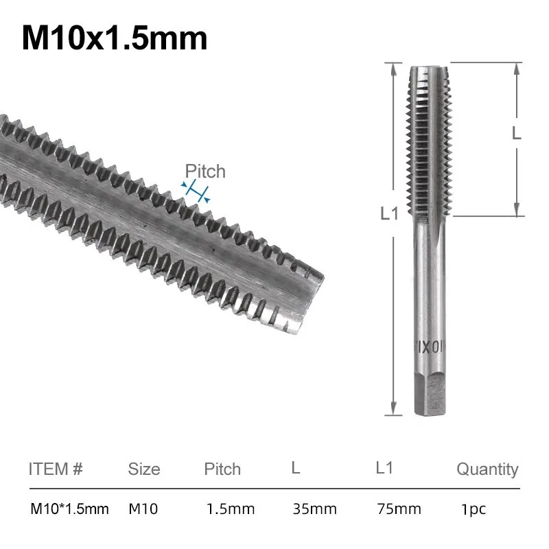 

Ручной метчик XCAN M3-M14