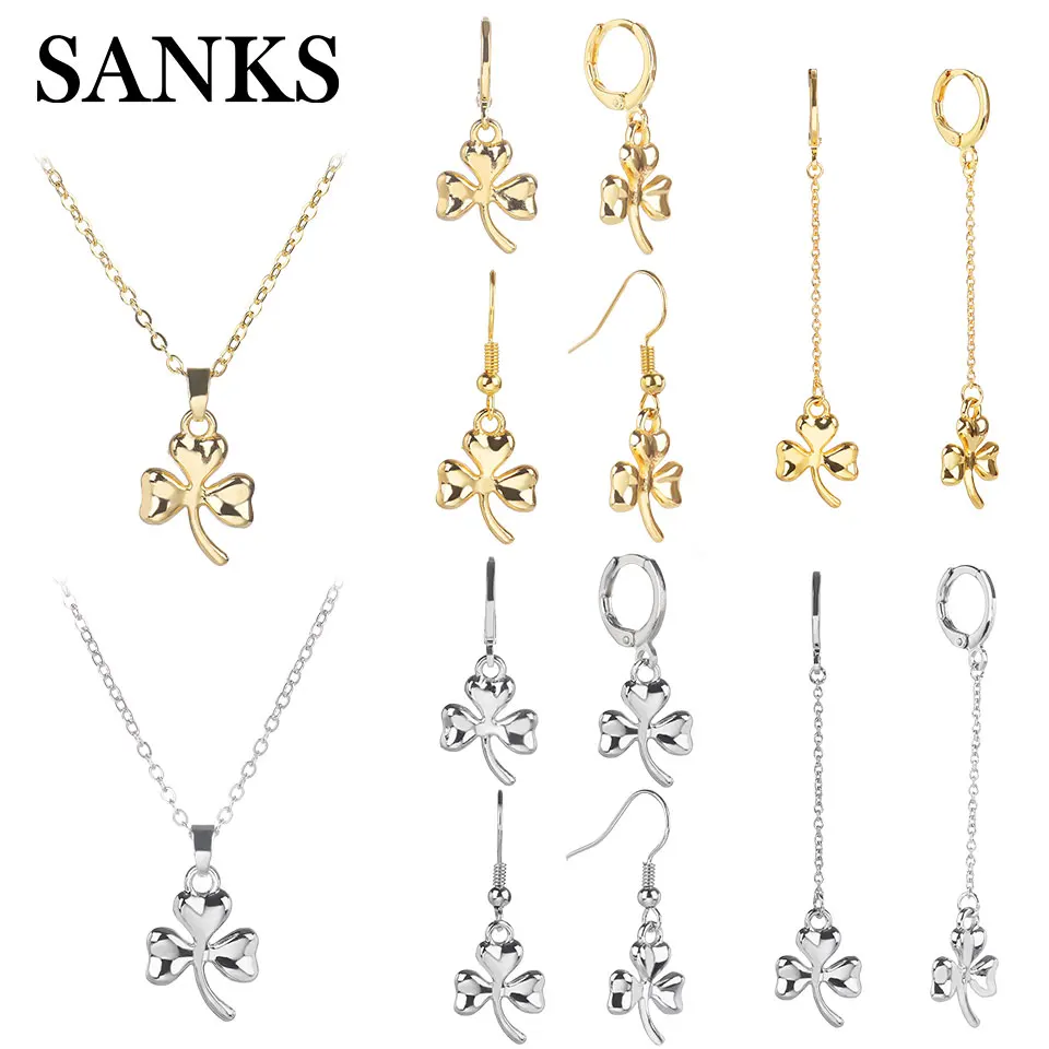 

Женские серьги-подвески SANKS, элегантные розовые серьги с фианитами, свадебный подарок, модные ювелирные украшения