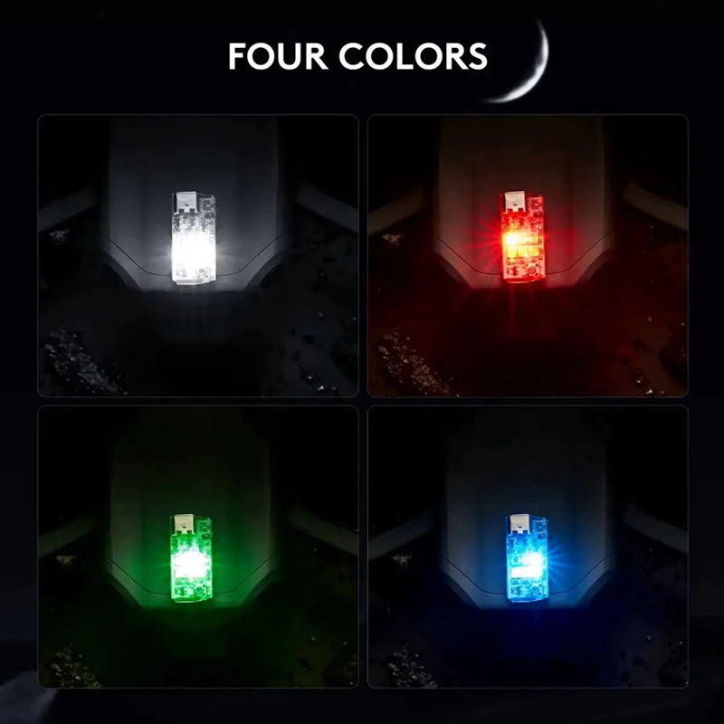 Для стробоскопа VIFLY Platinum высокой мощности 4-цветный светодиодный навигационный