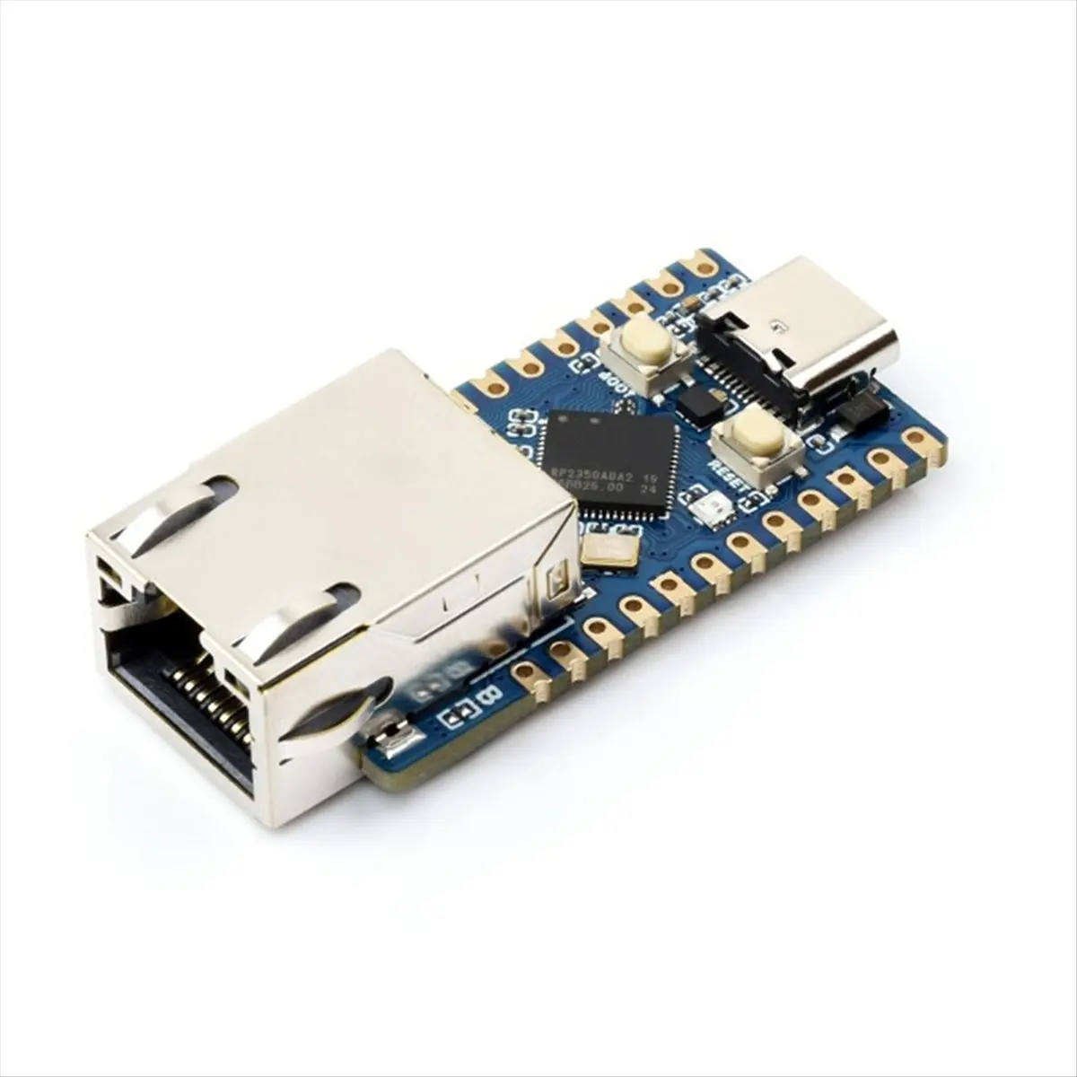 Фото 【A15I】 Мини-плата разработки RP2350-ETH, модуль Ethernet-порта RP2350 №3