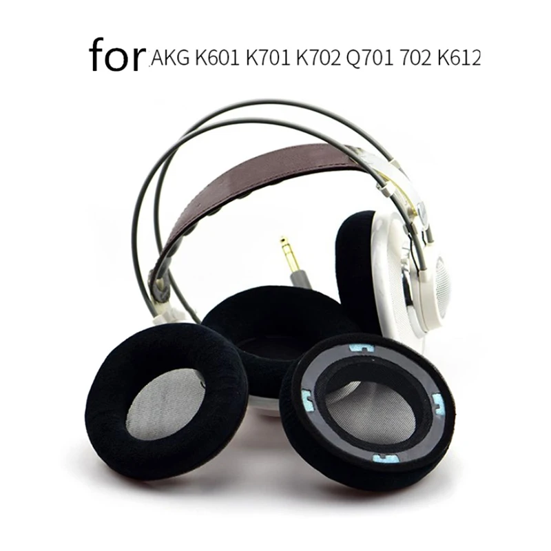 

1PAIR Ушные накладки покрывают наушник для AKG K601 K701 K702 K712PRO Наушники.