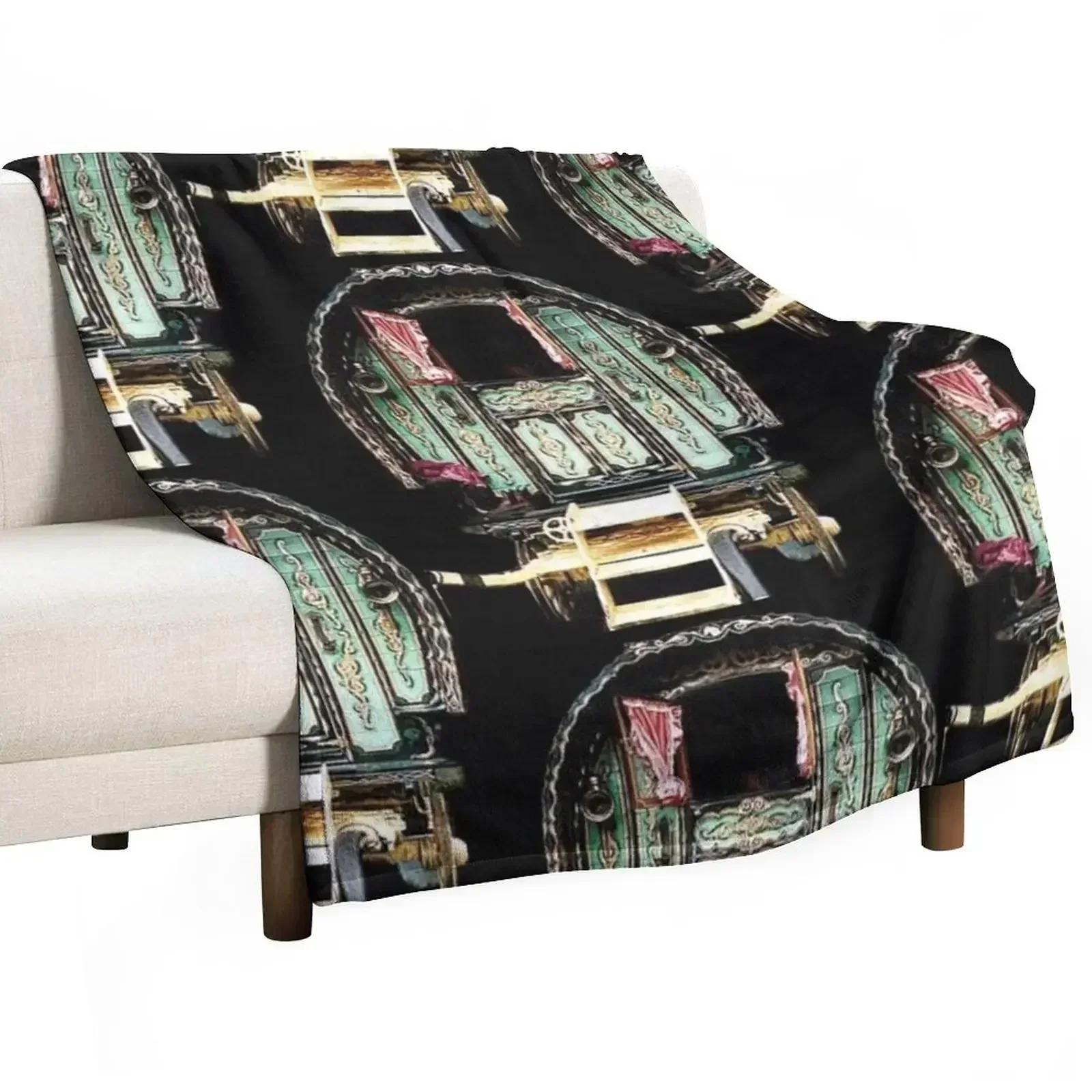 Вардо джиппи пикап плед одеяло пляжное мягкое искусственное диваны одеяла