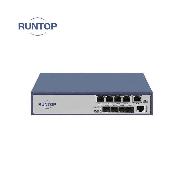 

Runtop customized IEEE802.3ah standards Epon Mini Olt 4 ports for fiber optic device