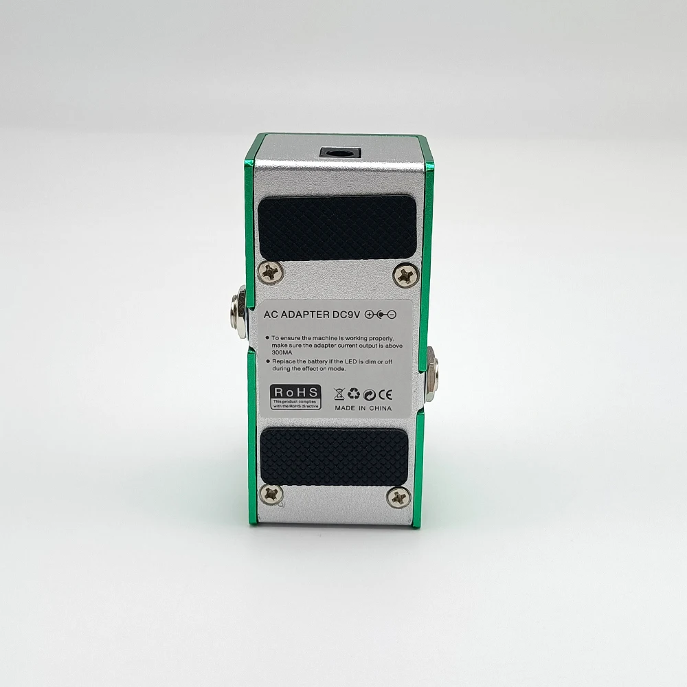 Педаль для электрогитары аналоговая педаль хора/глубина хора Mini Single Type 9 В