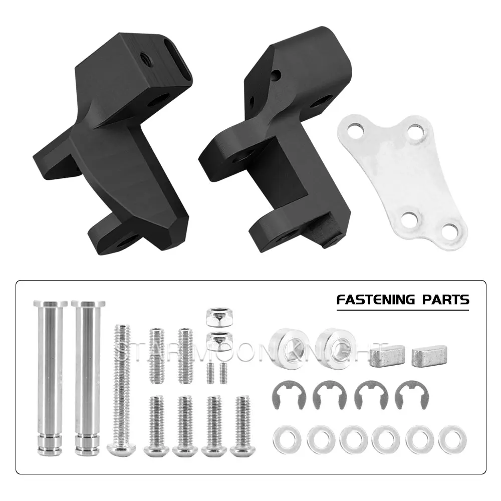 

Подставка для ног водителя мотоцикла, перемещение подножек, опускающий комплект подножек для BMW R1200RT R 1200 RT-2009 2010 2011 2012 2013