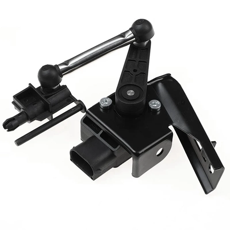

1 Piece Front Right Suspension Height Headlight Level Sensor Black 970-343-022-03 97034302203 For Porsche Panamera 2010-2016