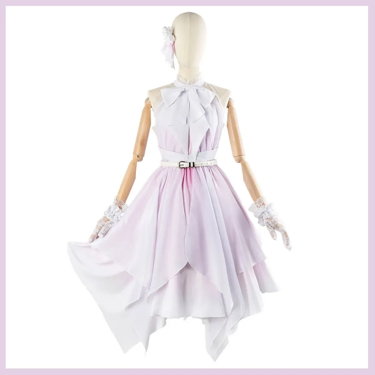 Женский костюм для косплея из аниме хасу но Сора Школьный йогакуин клубный идол