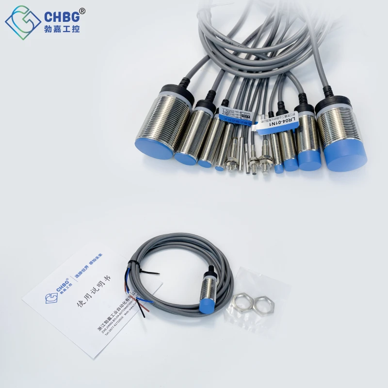 Индуктивный датчик приближения CHBG M12 переключатель постоянного тока 12 В