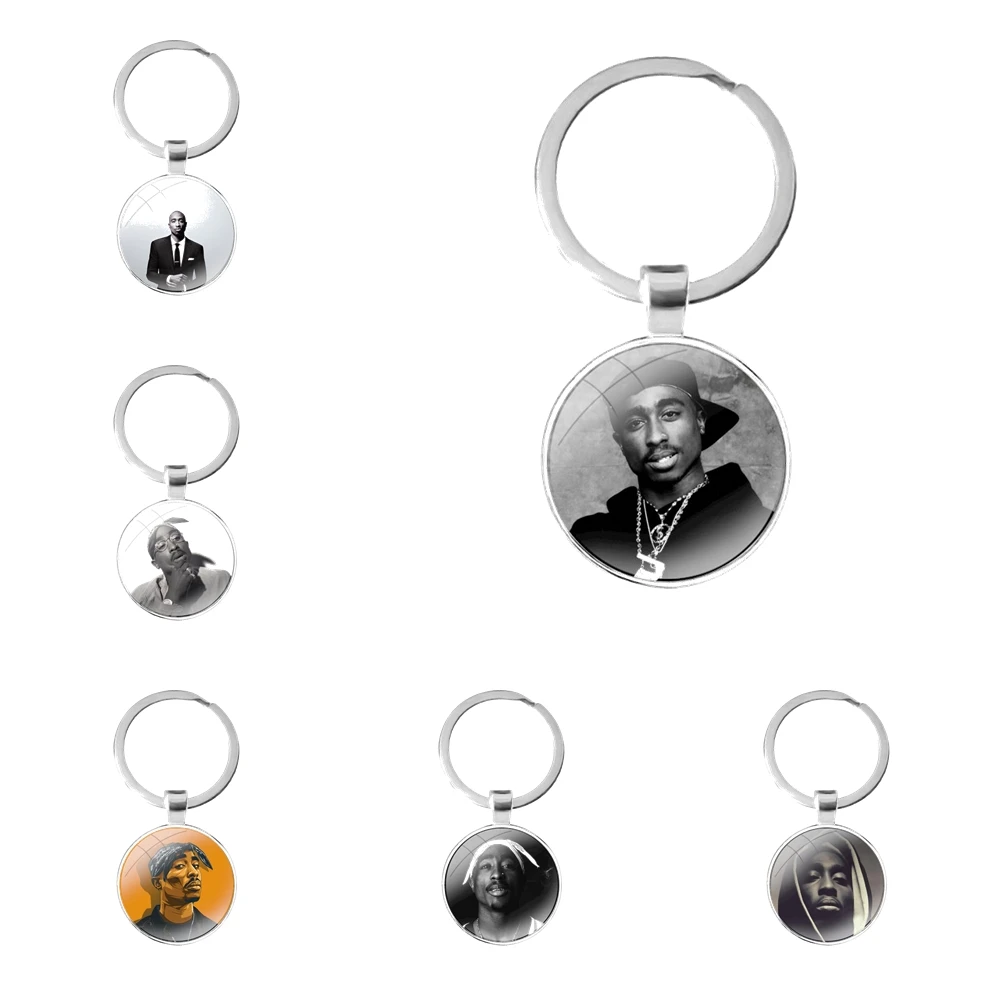 

Брелок для ключей, стеклянный кабошон, для автомобильных ключей, Подарочный, с рисунком из мультфильма