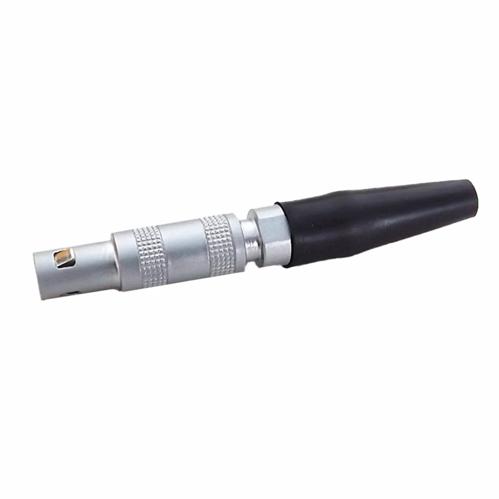 Штекер C5 для FFA.00S 01S 1S 1-контактный C6 подходит датчика дефектоскопа RG174 RG316 разъем
