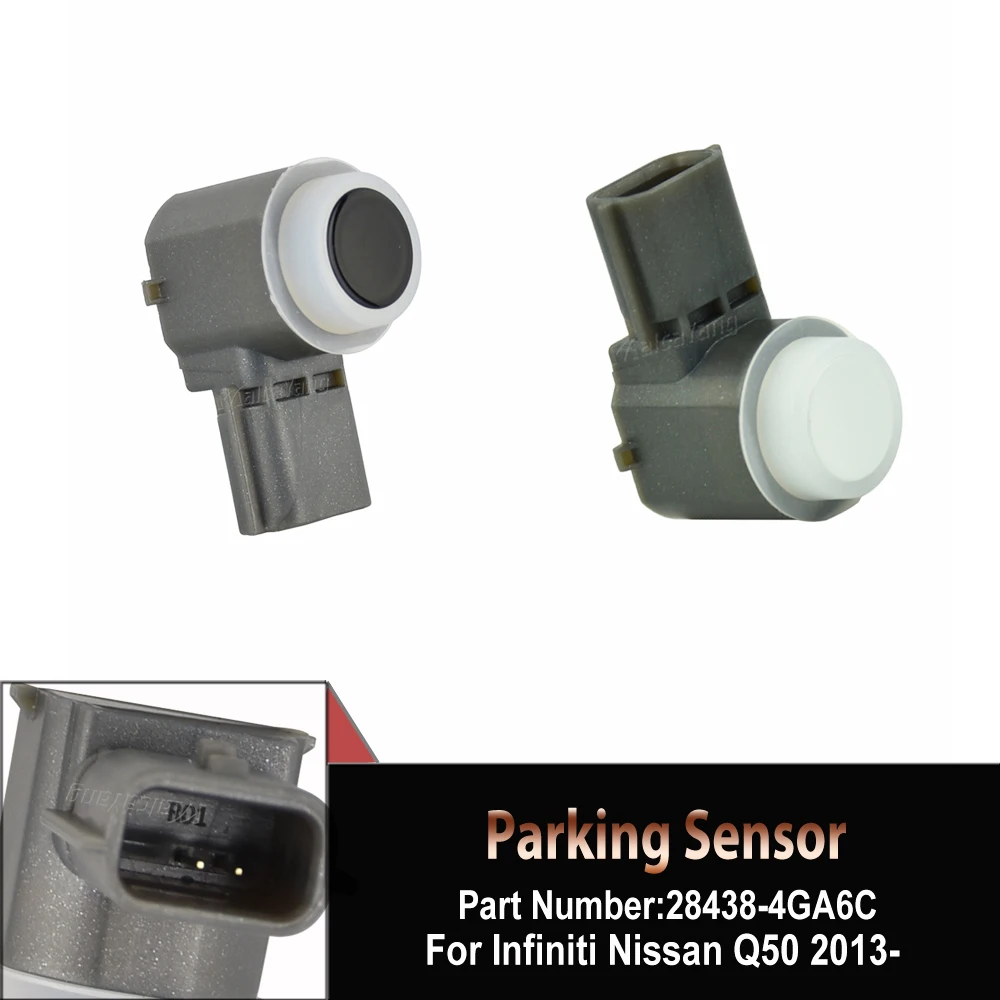 

PDC резервный датчик парковки для INFINITI Q50 Q70 Q70L 284384GA6C 28438 4GA6C 28438-4GA6C