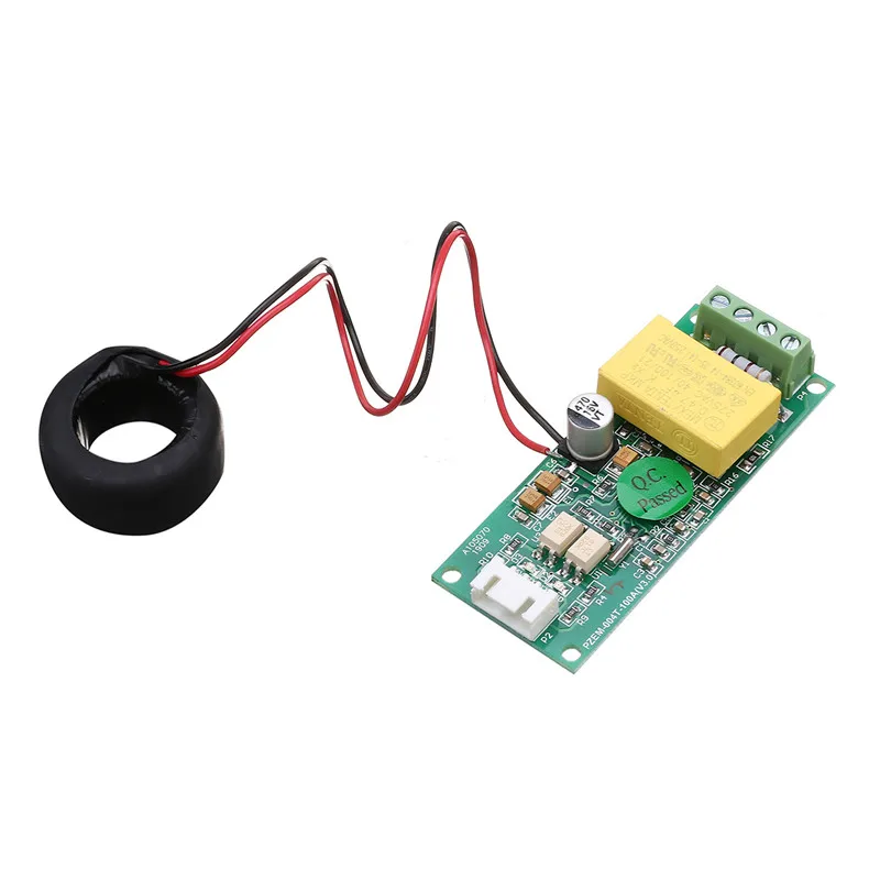 

PZEM-004T Digital AC Meter Ammeter TTL Current Power Factor Frequency Tester Module With Coil 100A 80-260V