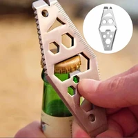 universal pocket tool multi functional nail removal backpack pocket tool screwdriver spanner key chain spanner