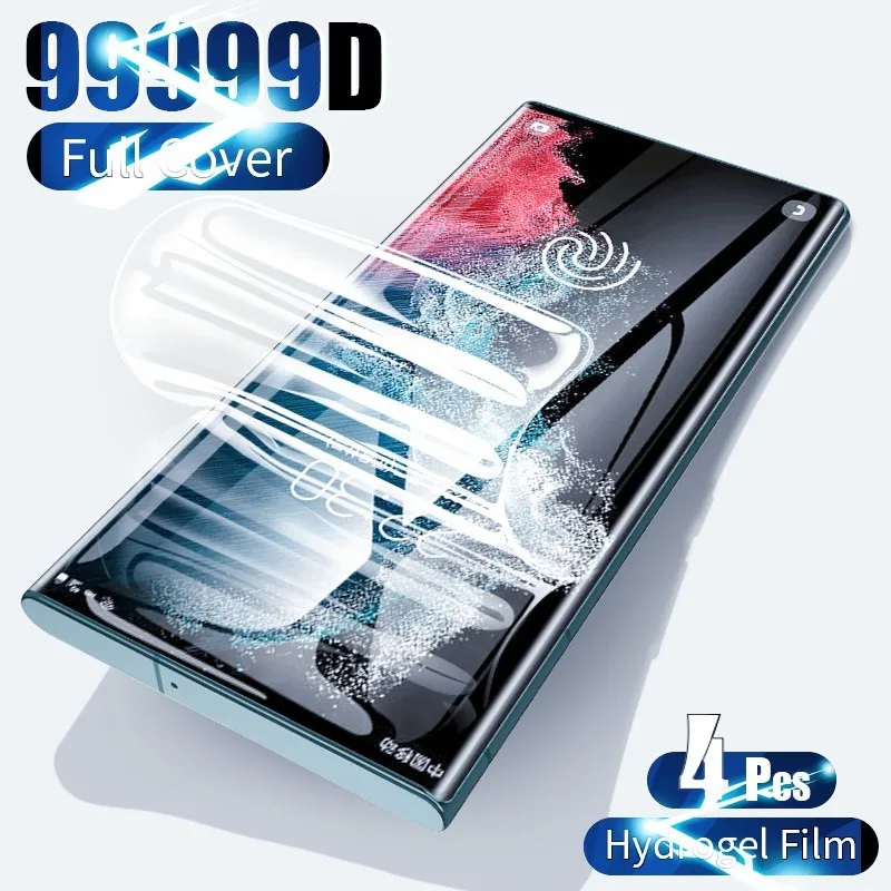 

Защитная Гидрогелевая пленка 4PCC для Samsung Galaxy M01, M11, M21, M31, M51, пленка для Samsung A11, A21, A31, A41, A51, A71, защитная пленка для экрана