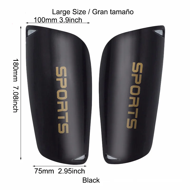 

Kids Youth Soccer Shin Guards Football Shin Pads Shin Guard Cushion EVA Calf Protection Hard Shell Reduce Shocks and Injuries