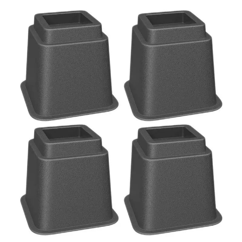 Adjustable Bed Risers And Furniture Risers Stackable Bed Lift Bed Risers Heavy Duty Couch Desk