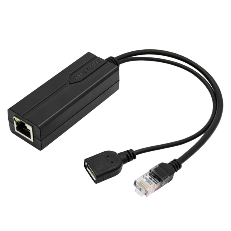 USB-сплиттер POE USB-сепаратор эффективное преобразование 48 В в 5 для