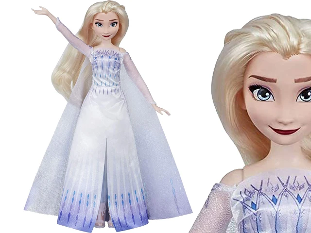 Кукла Эльза поющая Frozen Музыкальное приключение | Игрушки и хобби