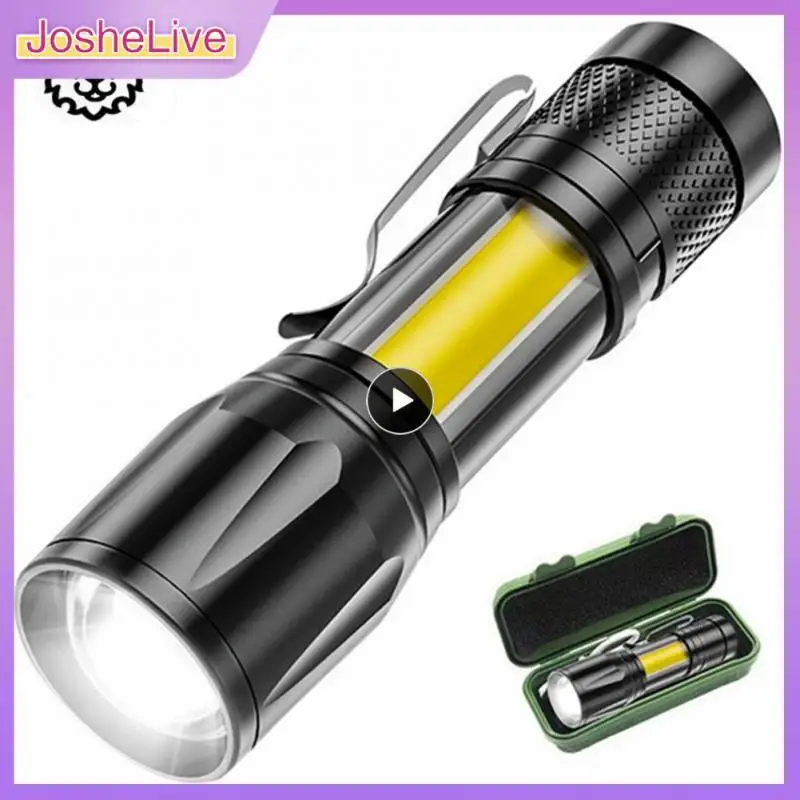 

Mini Led Flashlight Waterproof 2000lumen Torch Lamp Lantern Led Light New Penlight Zoom Focus Adjustable Usb Charge 2023 Hot