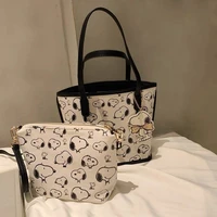 south style snoopy joint copenhagen hand held tote bag female summer 2021 new shoulder bag