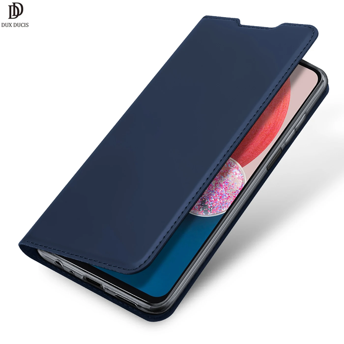 

DUXDUCIS Skin Pro SerieFor Samsung Galaxy A13 4Gs Leather Wallet Flip Case Full Protection Steady Stand Magnetic Closure PU+TPU