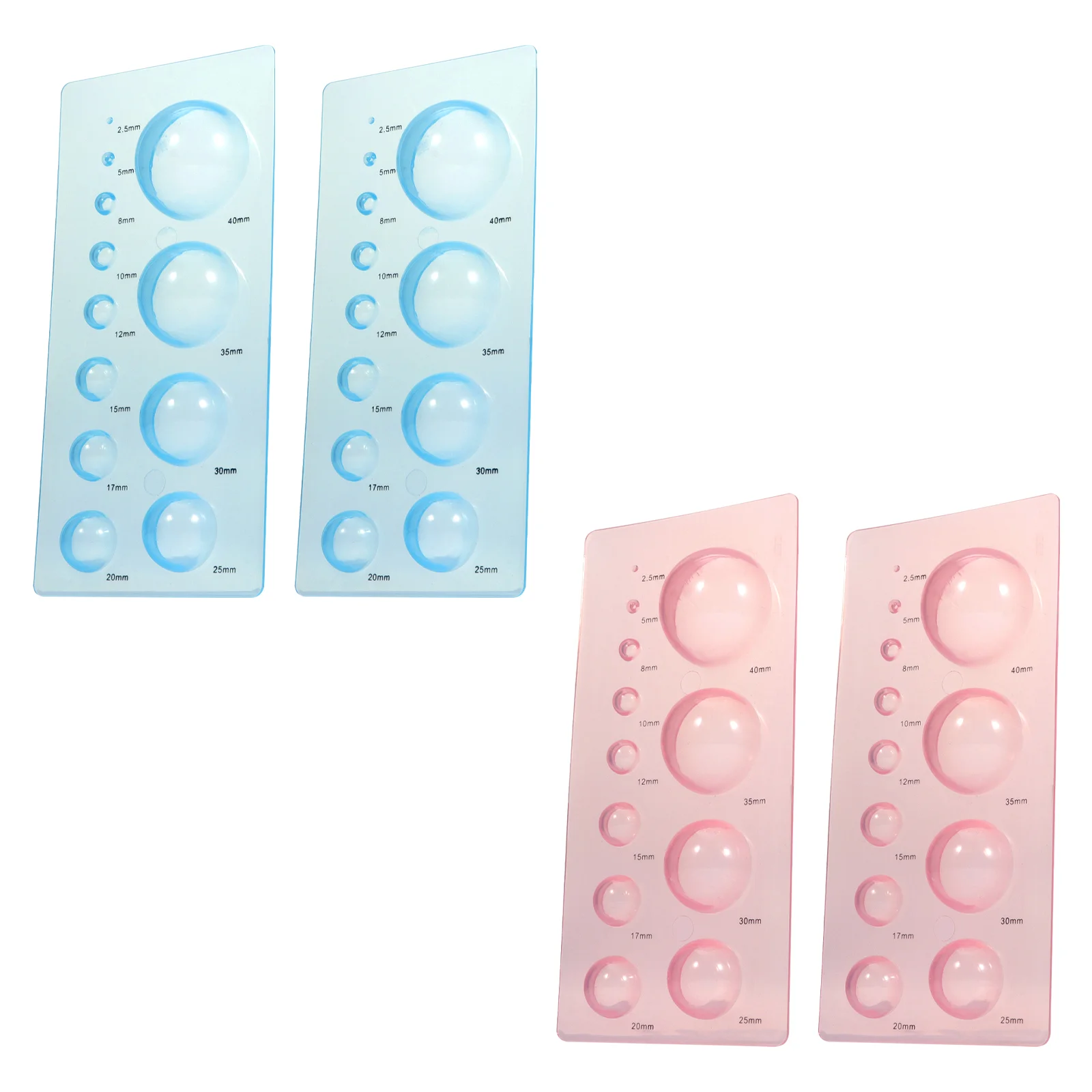 

Quilling Paper Mold Tools Mould Dome Tool Supplies Board Diy Craft 3D Half Strips Domes Kit Template Creations Set Shapes Comb