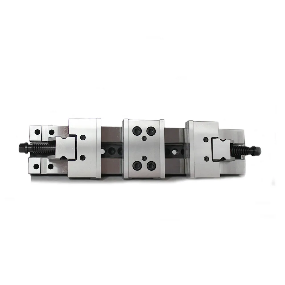 

New product smooth jaws bench vise precision modular single vise for cnc industrial machining