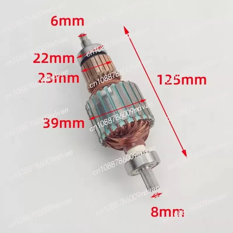 Фото Мотор для пылесоса HLX1600-GS-PE 1600 Вт, запчасти для двигателя, ротор для сухой мельницы Mocha CT26E, в наличии №1