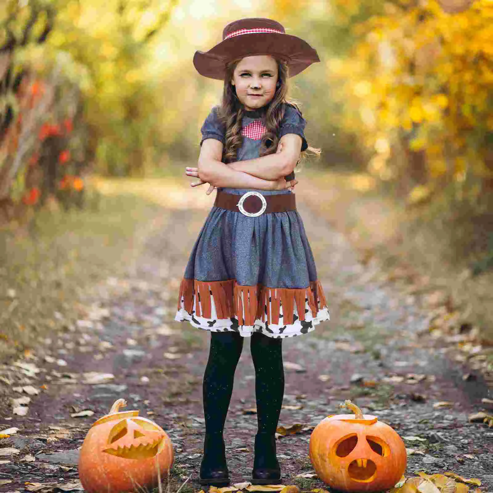 Женская ковбойская одежда в стиле вестерн на Хэллоуин для женщин костюм пастушки