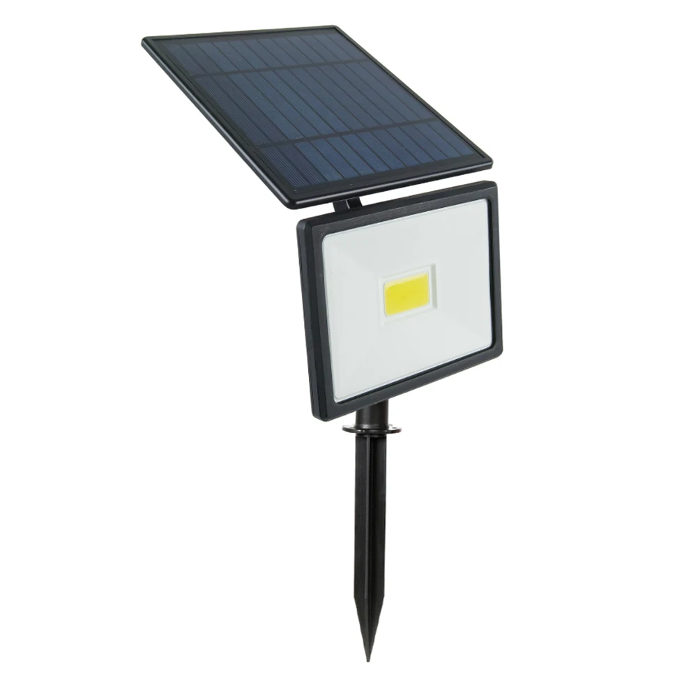 

Control Outdoor Path Yard Garden Lamp Waterproof COB 4W Solar Lawn Light Solar Bollard Light Led Solar Stick Lights