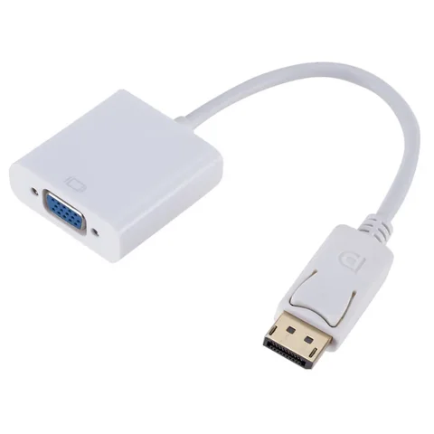 Переходник с DP на VGA DisplayPort «папа» на VGA «мама»