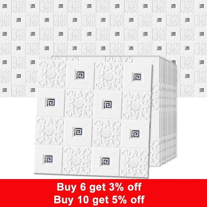 

Наклейки на потолок, 70x70 см, из пеноматериала, наклейки на крышу, 3D стерео самоклеящиеся обои, декор для стен дома, гостиной, детской спальни