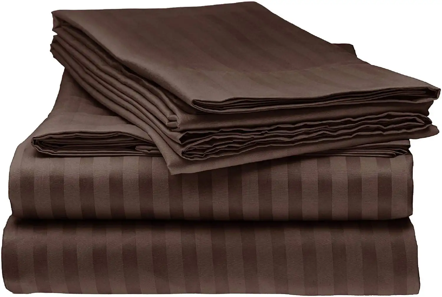 

1800 Series Premium Deep Pocket Bed Sheet Set by Microfiber Bedding -Includes Flat Sheet-Fitted Sheet- Pillowcases Size King Q