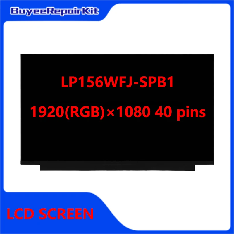 Новый оригинальный LP156WFJ SPB1 15 6-дюймовый ЖК-экран для ноутбука 120 Гц LP156WFJ-SPB1 Сменная