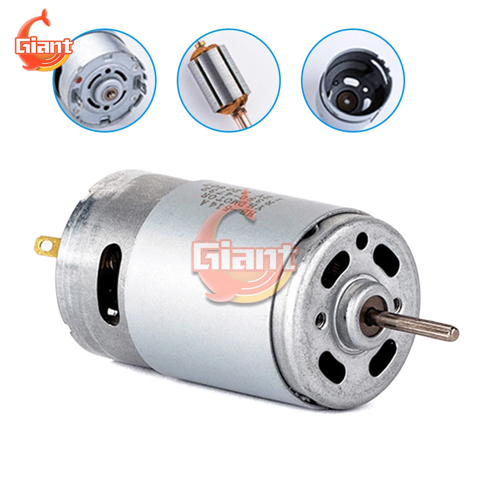 

Gaqqee Электродвигатель постоянного тока 220В 7512