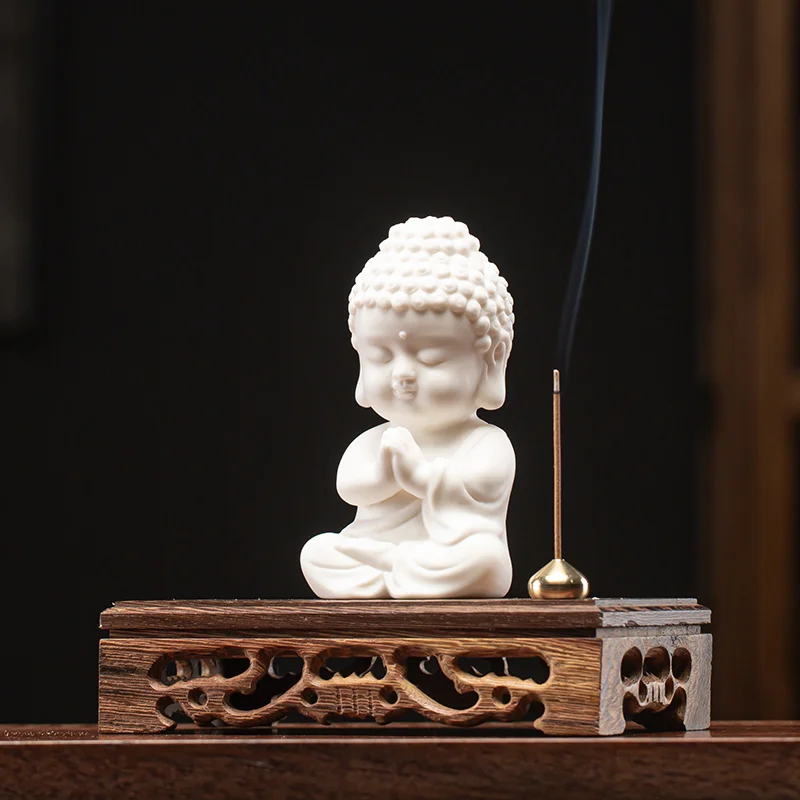 

Декоративные подсвечники Buddahs, подсвечники дзен, подсвечник, подставка для дыма и водопада, подсвечник, декоративный подсвечник