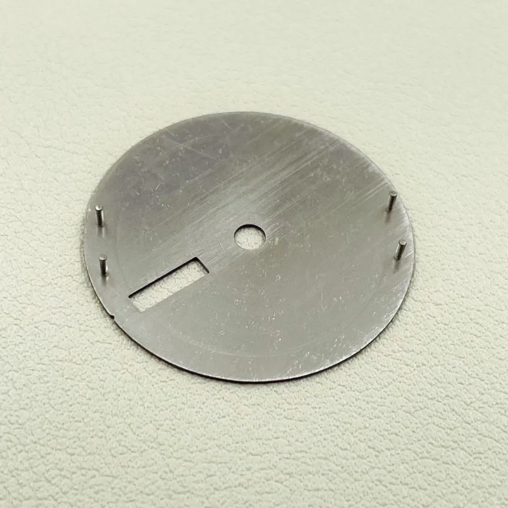 New DIY modified dial mechanical watch movement NH35 dial diving literal mechanical surface diameter