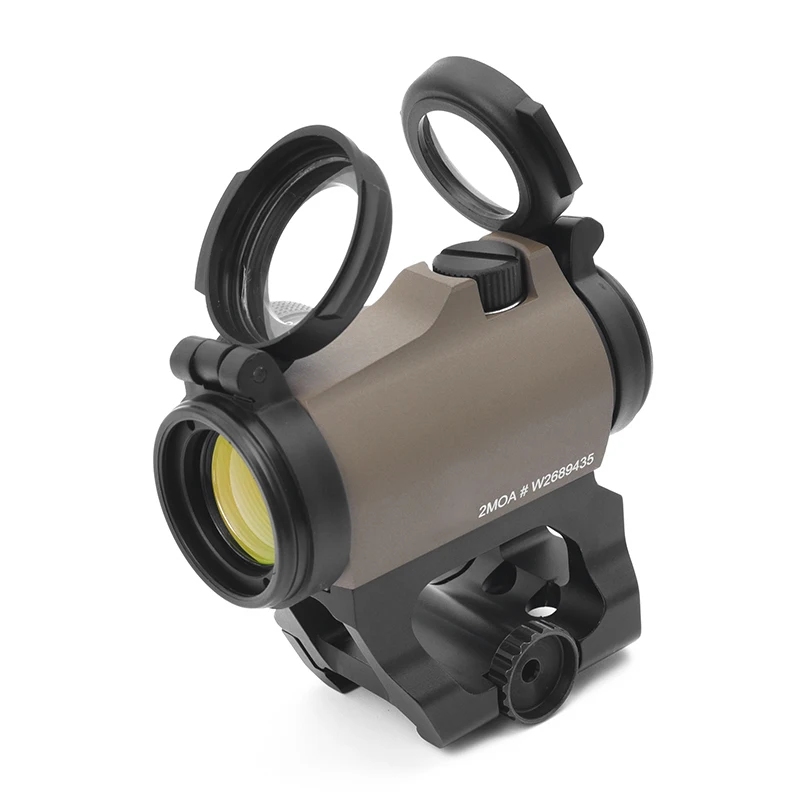 

Новое эволюционное снаряжение 2MOA, красная точка, прицел для отражения реакции, 1x20 м, для охоты, винтовки для страйкбола с прыгающими креплен...