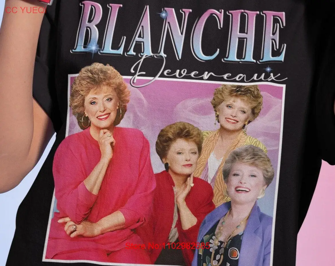 Винтажная футболка BLANCHE Homage Devereaux Golden Bootleg с длинными или короткими рукавами