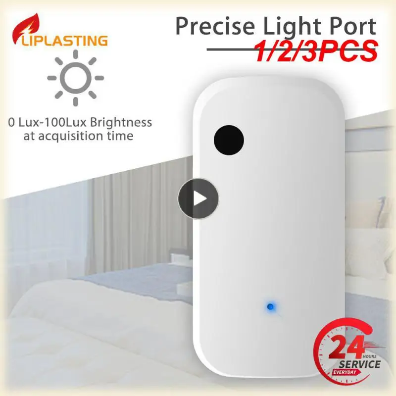 

1/2/3 шт., смарт-датчик яркости