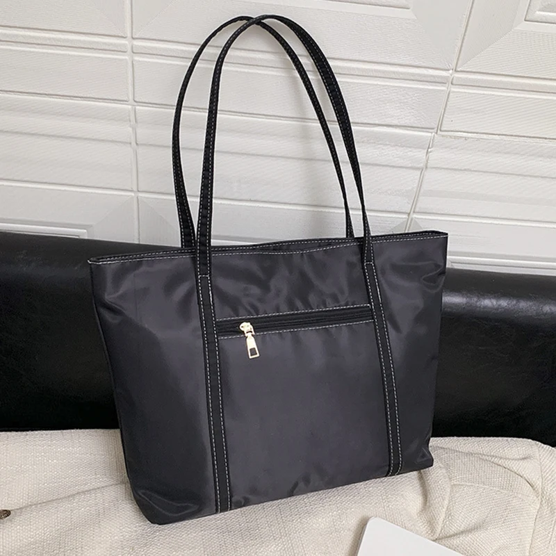 

Shopper Women's Bag Fashion Tote Handbag Woman Solid Design Large Capacity Waterproof Shoulder Bags For Women Travel Top Handle