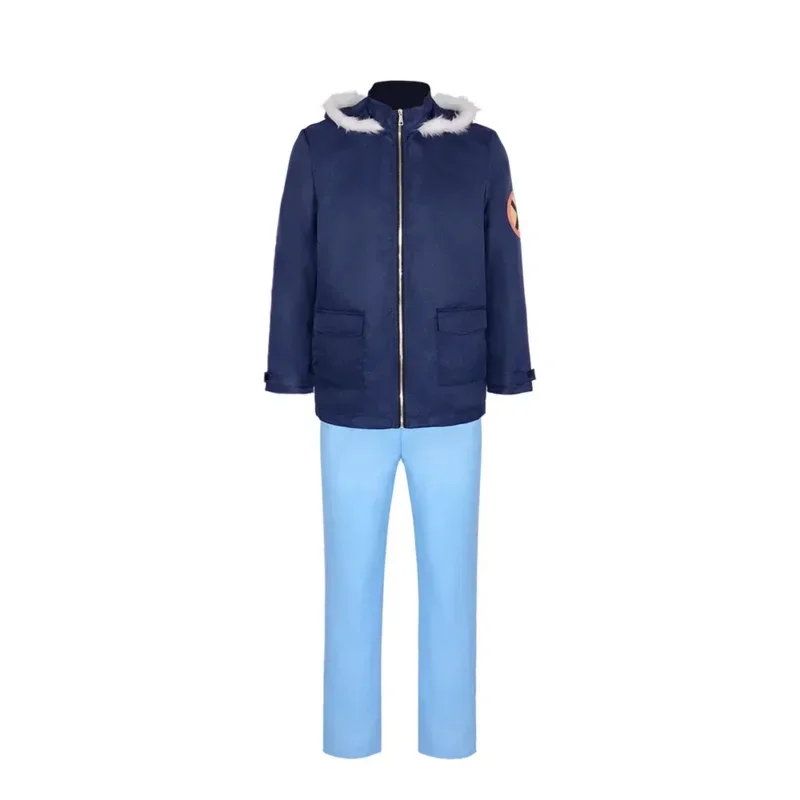 Костюм Скотта Пилигрима Takes Off Скотт Косплей Пилигрим Куртка для Мужчин Пальто