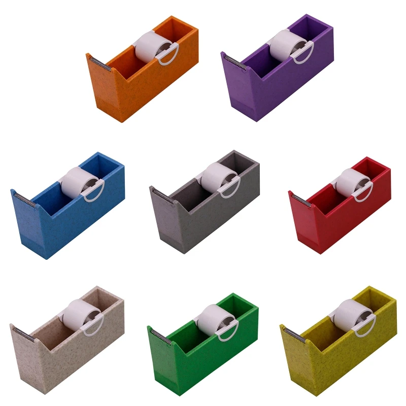 

Desktop Tape Dispenser Non-Skid Base for School Flower Shop Tape Holder