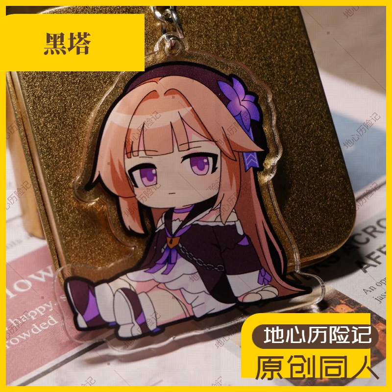 Аниме Honkai: звезда рельс фу Сюань дан Хэн винт ллум Герта милый акриловый брелок