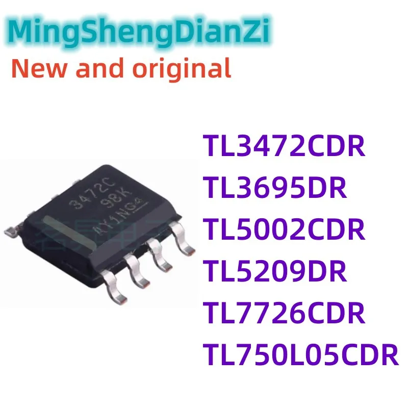 10 шт. оригинальный TL3472CDR 3472C TL3695DR TL3695 TL5002CDR 5002CD TL5209DR TL5209 TL7726CDR 7726C TL750L05CDR 50L05C SOP-8