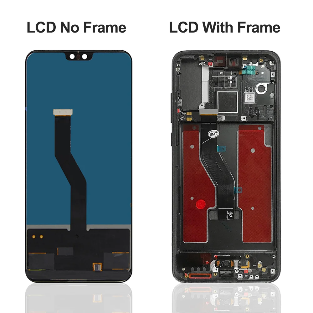 

Huawei P20 Pro LCD Display 6.1" Touch Screen Digitizer Assembly Replacement CLT-L04 CLT-L09 L29 For Huawei P20Pro Fingerprint