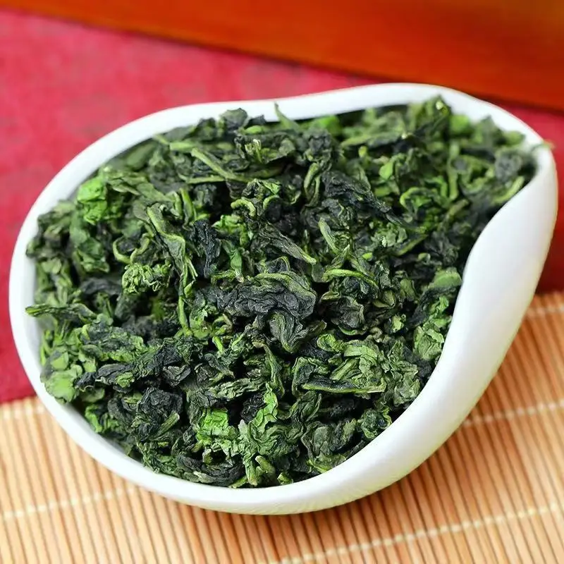 

2022 Chinese Tiekuanyin Tea Fresh Organic Oolong Tea for Weight Loss Health Care Beauty Green 250g No Teapot