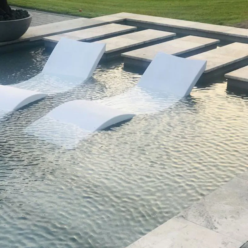 Стулья для бассейна на открытом воздухе мебель загара шезлонг пляжная кровать