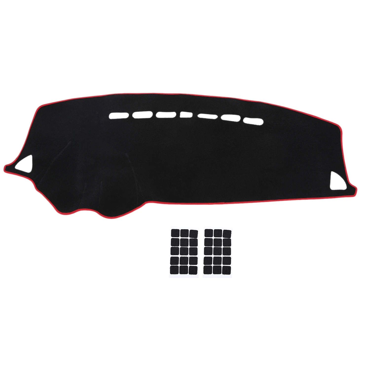 

Чехол для приборной панели Mitsubishi Lancer Ex 2010 2011-2012, коврик для приборной панели, Солнцезащитный чехол, ковер, автомобильные аксессуары (черный + ...