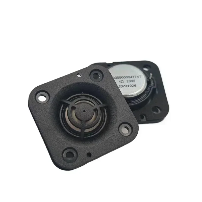 SOTAMIA 2 шт. 2-дюймовый высокочастотный динамик 48 мм аудио высокие частоты 4 Ом 20 Вт